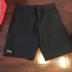 Under armor golf shorts